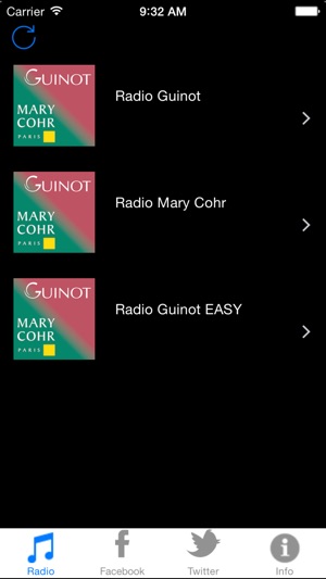 Radio Guinot / Mary Cohr(圖1)-速報App