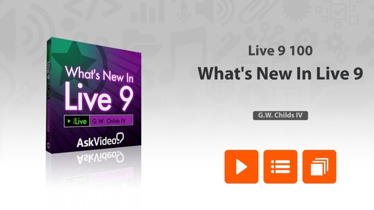 AV for Live 9 100 - What's New In Live 9