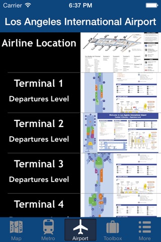 Los Angeles Offline Map - City Metro Airport screenshot 4