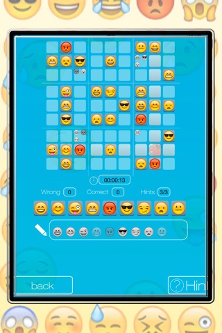 Amazing Emoji Sudoku Collection - Free screenshot 2