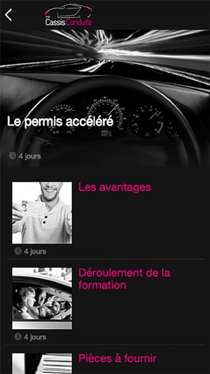 Auto École Cassis Conduite(圖3)-速報App