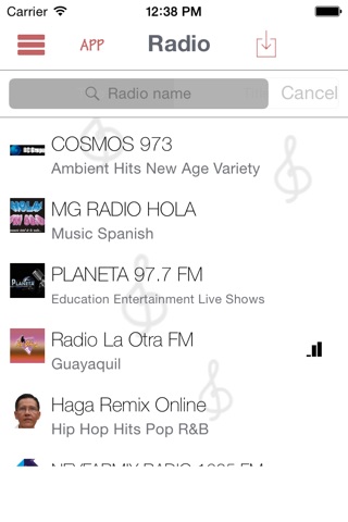 Ecuador Radio Live (Online Radio) screenshot 4