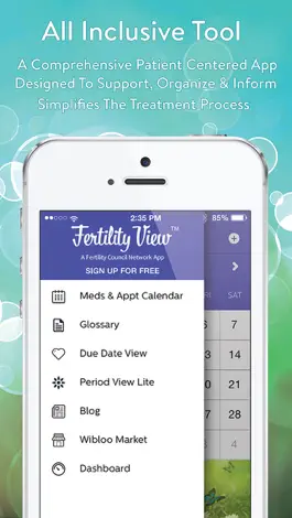 Game screenshot Fertility View - Fertility and IVF support mod apk