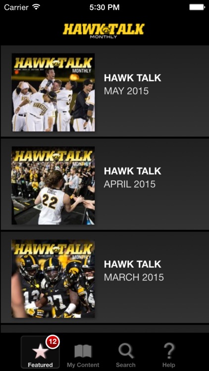 Hawk Talk