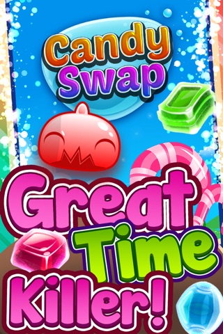 Candy Swap - sweetest star and match-3 angry juice heroes swap free screenshot 3