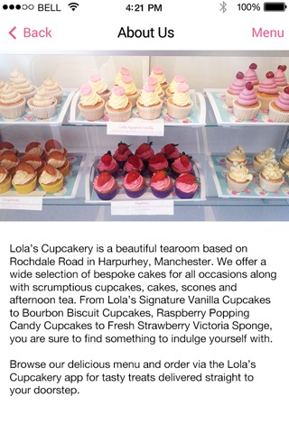 Lolas Cupcakery Manchester screenshot 4