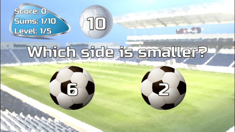 Math Arena - Free Sport-Based Math Game screenshot-3