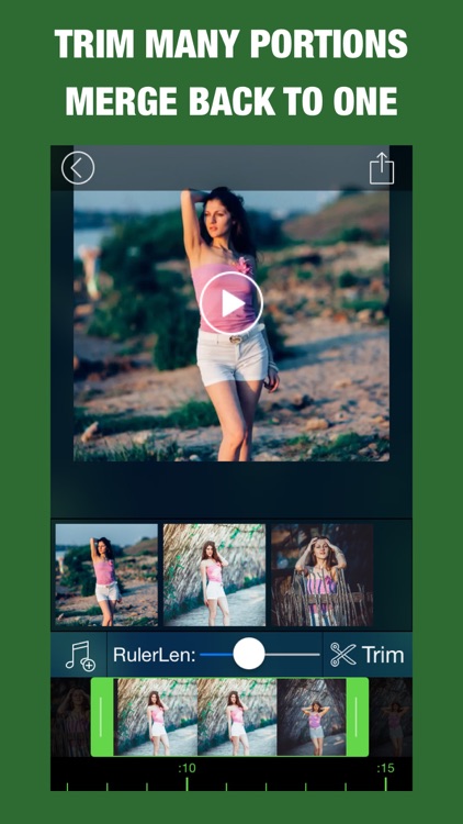 Video Trim & Merge - Free cutter and merger app for your videos!