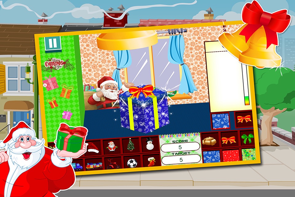 Santa Gift Packaging : Kids Christmas Game screenshot 2