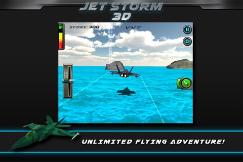 Jet Storm 3D screenshot 3