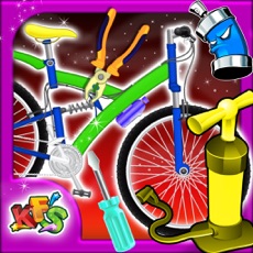 Activities of Build a Cycle – Fix kid’s bikes in this best fun game