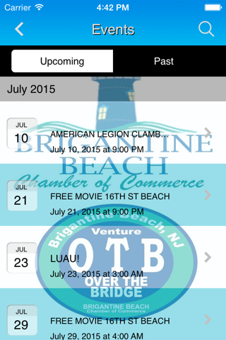Brigantine Beach Chamber of Commerce screenshot 3