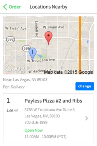 Payless Pizza #2 and Ribs screenshot 2