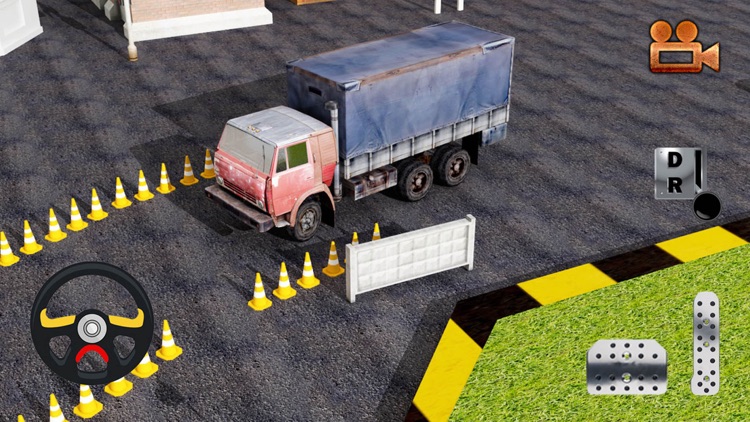 3D Garbage Truck Parking Simulator - Trash Dumpster Trucker Steer Driving Game screenshot-4