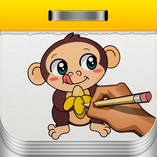 How to Draw Cute Animals iOS App