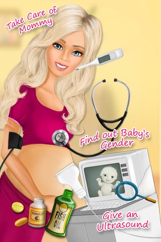 Sweet Baby Girl Newborn Baby Care - Kids Game screenshot 2