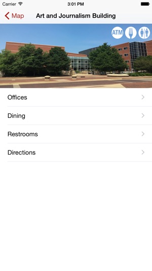 Ball State University Campus Map(圖1)-速報App