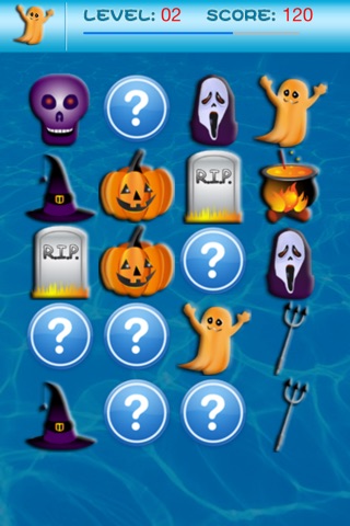 Halloween Scene Pairs Match - Halloween Wishes screenshot 3