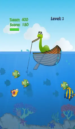 Game screenshot Dinosaur Fishing Free Games - Crazy Catch Big Fish Deep Sea apk