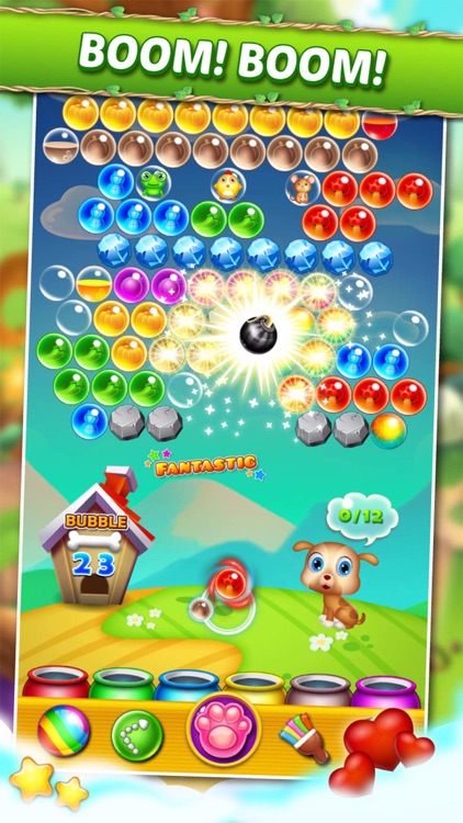 Land Pet Pop 2015: Bubble Shooter Match 3 Adventure Free screenshot-4