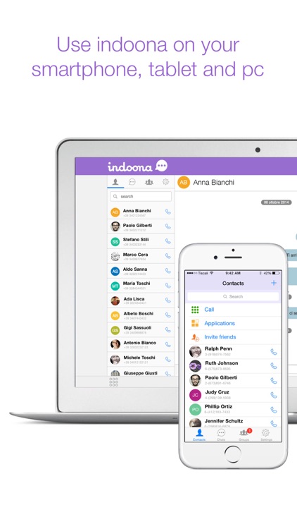 indoona screenshot-4