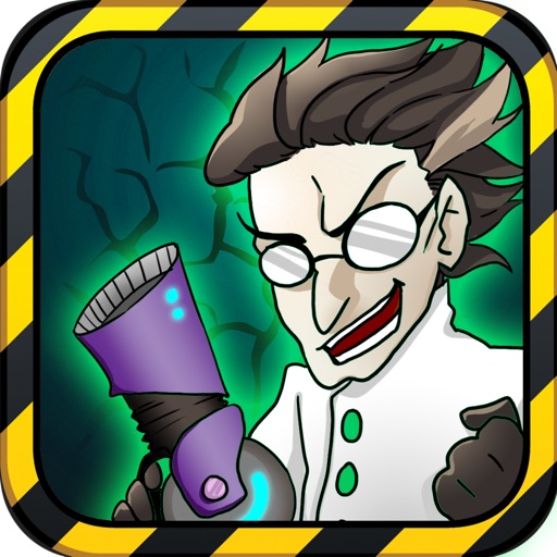 Evil Villain Bomb Popper HD iOS App