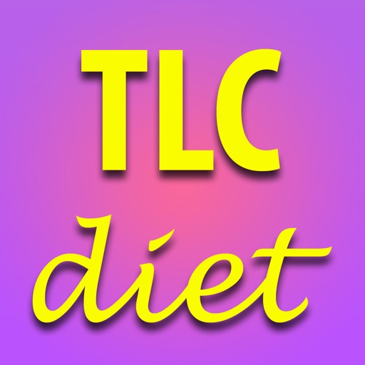 TLC diet – Healthy Weight Loss Diet: Control Blood Cholesterol and Protect Your Heart Health. icon