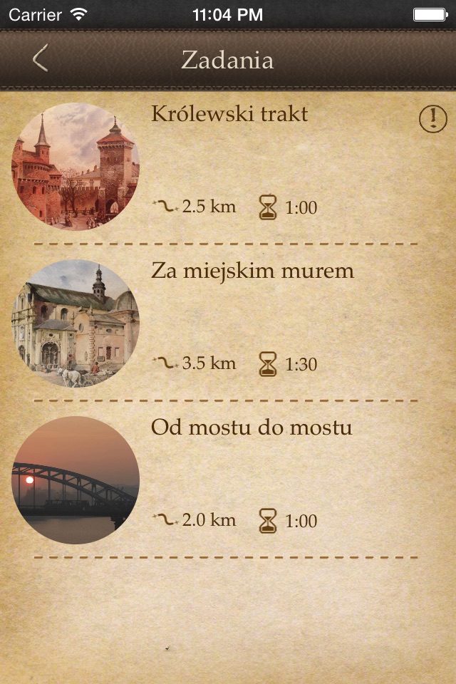 Podchody, czyli questy w Krakowie screenshot 2