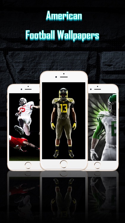 American Football Wallpapers & Backgrounds - Home Screen Maker with Sports Pictures