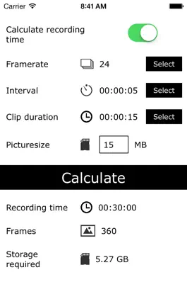 Game screenshot Time Lapse Calculator - TLC mod apk