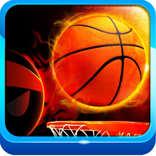 BasketBall with Stickman Icon