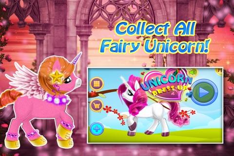 Pinkie Little Pony Dress Up - Play With Baby Horse Pet screenshot 2