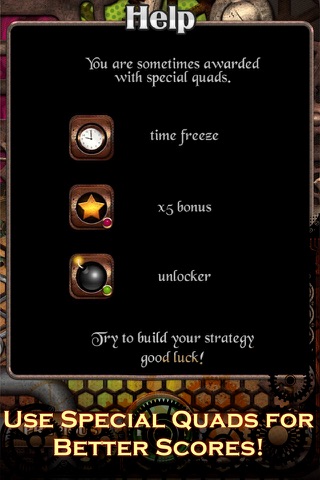 A Steampunk Gear Machines : Match and Connect Puzzle Blast - Full Version screenshot 3