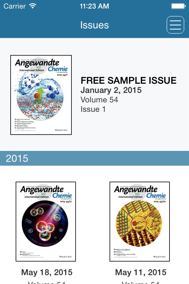 Angewandte Chemie International Edition screenshot 2