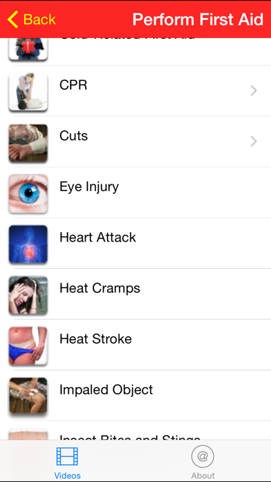 How to cancel & delete Complete Home and Outdoor First Aid Course from iphone & ipad 2