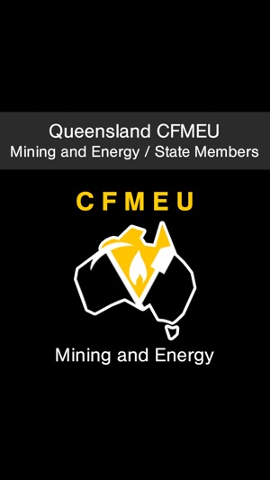 Queensland CFMEU Mining and Energy State