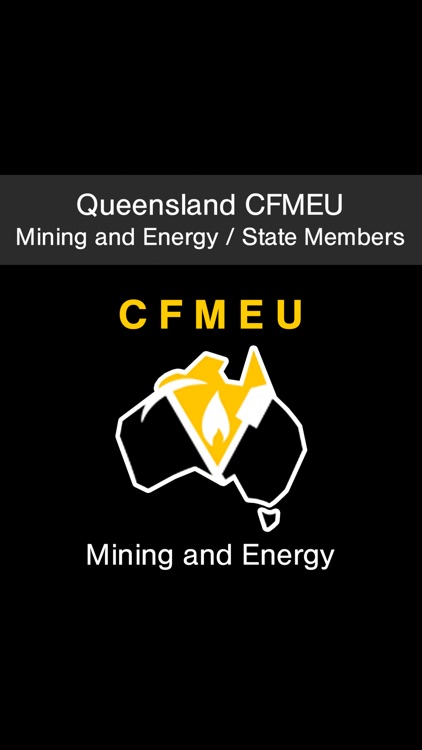Queensland CFMEU Mining and Energy State Members