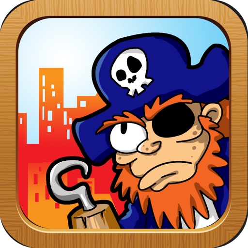 Amazing Old School Pirate Free - Lost In Modern World iOS App