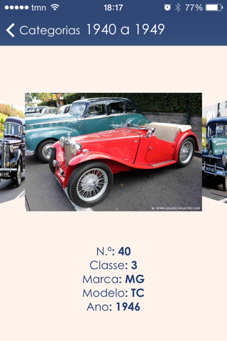 Reid's Palace Classic Auto Show Funchal screenshot 2