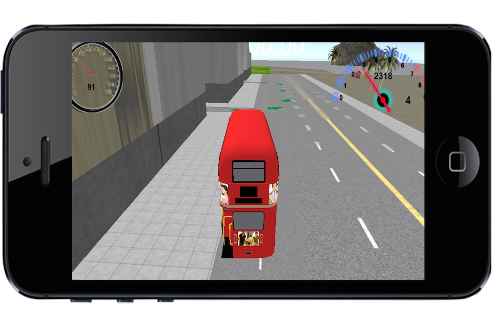 Bus Parking - Full 3D Double Decker Driving Simulator Edtion screenshot 2