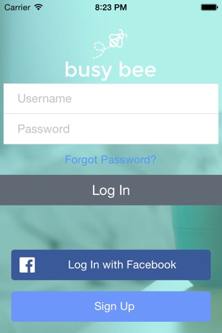 busybee time screenshot 2