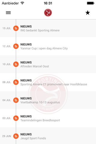 Sporting Almere screenshot 2