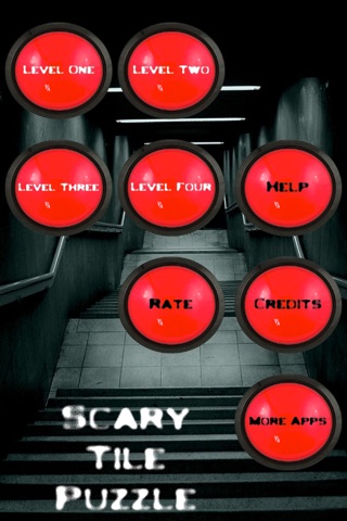 Scary Tile Puzzle screenshot 2