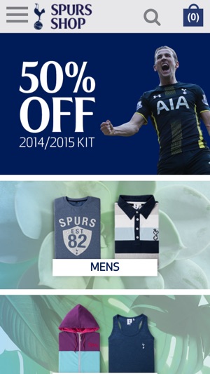 Spurs Shop Official