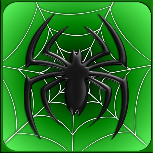 Touch Spider Soritaire PVD iOS App