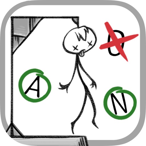 Classic Hangman ! iOS App