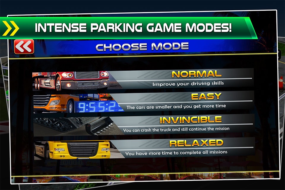 3D Truck Car Parking Simulator - School Bus Driving Test Games! screenshot 3