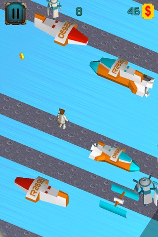 Crossy Space Monkey screenshot 3
