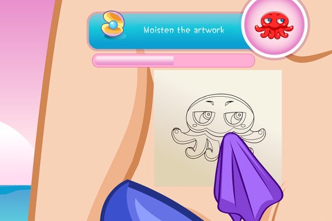Mermaid Gets Inked screenshot 3