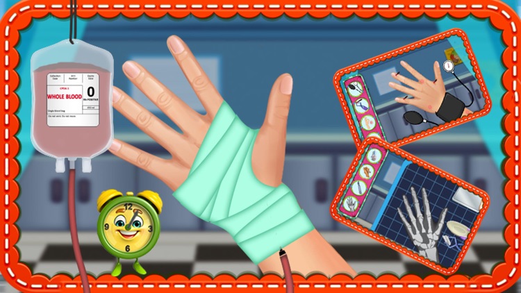 Hand Surgery - Crazy skin beauty surgeon and doctor hospital game